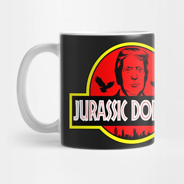 Jurassic Donald by kurticide